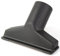 Premium Vacuum Cleaner upholstery brush, nozzle suitable for Nilfisk VP100 EU, VP300 EU, VP300 HEPA EU1, VP300 HEPA EU2 | with 2 thread lifters | Diameter: 32mm | Color: Black | Accessories