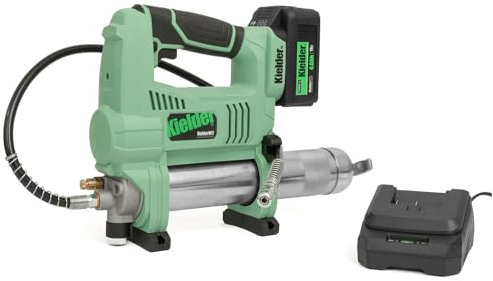 Kielder KWT-555-01 18v Cordless 10,000psi Grease Gun with 1 x 4.0Ah TYPE18 Li-ion Battery & Charger