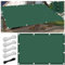 Toldo Vela de Sombra Rectangular 3x4M Impermeable Toldos Exterior Terraza Protección Rayos UV Resistente al Desgarro para Terraza Balcon Patio Exteriores Jardín con Ojales y Cuerdas de Fijación