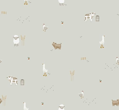 Little Dutch WD110022 Vliestapete - Little Farm