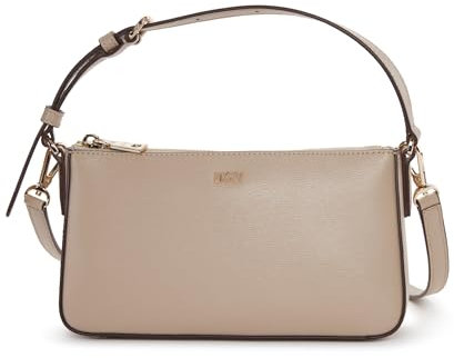 DKNY Women's Demi Bag Handbag, Light Khaki