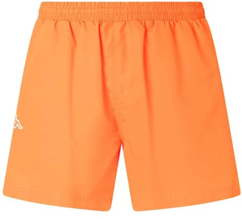 Kappa Logo Rostie Bequeme und stylische Low-Top-Sneaker, Marineblau und Weiß, Größe 39