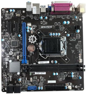 for H81M-P33 V2 motherboard 1150 H81 DDR3 memory mATX large board