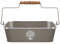Quickdraw Tree of Life Metal Potting Tray for Greenhouse & Garden | Tidy Solution for Plants Flowers & Seeds | Gardeners Essential (Grey)