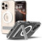 Spigen Cover per iPhone 16 Pro Max, Ultra Hybrid S MagFit, Compatibile con MagSafe - Trasparente