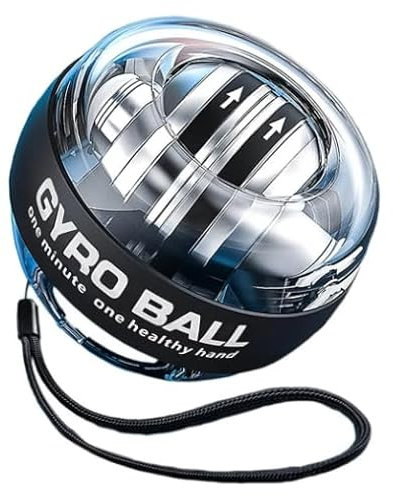 Self-Starting Wrist Gyro Ball Power Ball Trainer Ball Wrist Strengthening Device Forearm Exerciser Strengthen Arms Fingers Muscles birthday present