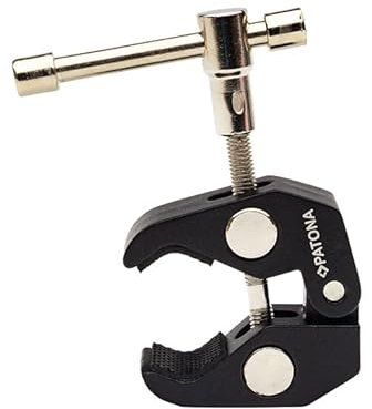 PATONA Superklemme kompatibel mit Kamerakäfige und Stative Kamera Super Clamp, Super Klemme, Kameraklammer Halterung, Kamera Klemme Halterung