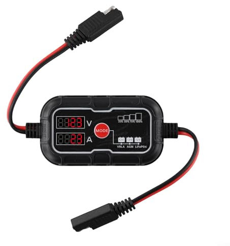 Solar Charge Controller Battery Regulator for 12V Solar Battery Charger with LCD Display For Battery Protection