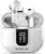 RINAN UK Wireless Earbuds, Bluetooth 5.4 Headphones In Ear with 6 ANC + ENC Noise Cancelling Mic, Deep Bass Stereo Sound,Gaming Mode, 42H Playtime LED Display Wireless Earphones IPX7 Waterproof