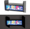 Grupo Erik Lámpara Sonic Pared Arcade Gaming - Estanteria pared Con Soporte videojuegos Sonic The Hedhehog - Lámpara escritorio l Accesorios Gaming, Decoracion habitación pared