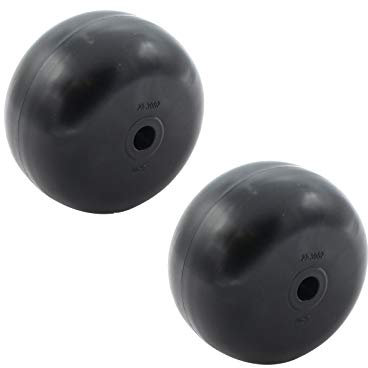 SECURA 2x Stützrad Deckrad kompatibel mit MOTEC GT102H-1 [2T5544021/GP] Rasentraktor