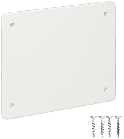 Deckel für Abzweigkasten – Abdeckung für Elektrobox für den Außenbereich – Abdeckung für elektrischen Rahmen – erhältlich in mehreren Größen (119 x 96 mm)