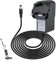 Qneneam 27V 500mA Battery Charger Plug Compatible with Gtech AirRAM MK2 K9 AFT001 AR01 AR02 ATF27 ATF29 ATF40 ATF41 DM001, Vacuum Cleaner Power Supply Adapter, Cordless Vacuum Cleaner Power Supply