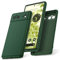 Watana for Google pixel 6 5G Case, Soft-Touch Silicone Phone Case, Shockproof, DustProof, Antiskid Full Body Armour Phone Cover with Microfiber Lining for pixel 6 5G,Green