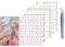 Cat Nail Art Stickers,6 Sheets Nail Art Stickers Decals Self-Adhesive Nail Supplies Nail Art Design Decoration Accessories with Tweezer for Women Girls (6 Sheets Nail Art Stickers Cats)