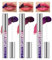 Prreal 3PCS Peel Off Lip Stain Set, Matte Finish LipLiner Stain Waterproof, Long-lasting Non-sticky Lipstick, Highly Pigmented Tattoo Lip Tint Stain Peel Off