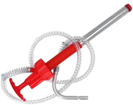 Proof Manual Oil Drum Pump for 20 Liter Drum, Efficient Oil Extraction Capacity for Mechanics and Enthusiasts