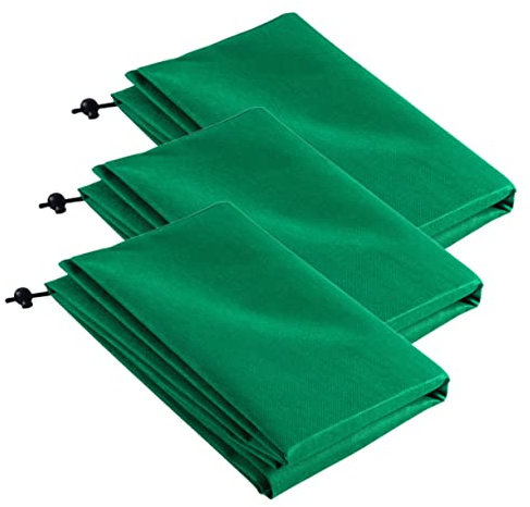 VINTORKY 3stücke Winterpflanzenabdeckungen Zum Schutz Vor Frost Und Schnee Atmungsaktiv Mit Kordelzug Für Sträucher Und Topfpflanzen Im Garten