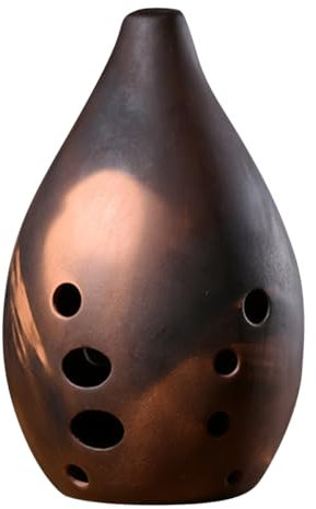 ibasenice Instrument Xun Ancien Ocarina Céramique Flûte Chinoise Pour Artistes Débutants