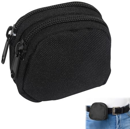 Loovisse Taktische Gürteltasche Molle-Beutel, Gürteltasche Herren, Molle Tasche Klein, EDC Tasche für Gürtel, Molle Tasche Klein, Mini Tasche für Männer Frauen Wandern Reisen im Freien