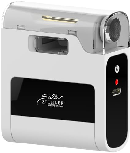 Sichler Beauty Nagelschneider: Elektrischer 2in1-Akku-Nageltrimmer & -polierer für Erwachsene & Babys (Elektrische Nagelschere, Elektrischer Nagelschneider, Baby)