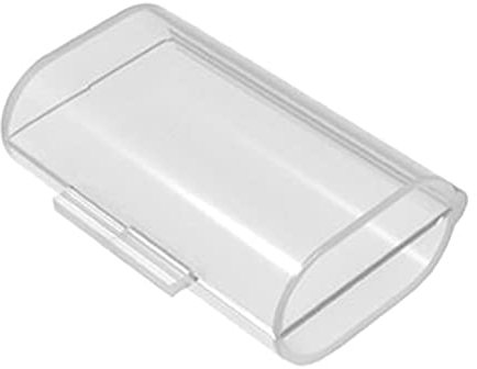 Lerpwige AA Battery Protections Box 2-Channel Storage Box Organisers Bag Protection Cover Suitable for 1~2 AA Batteries