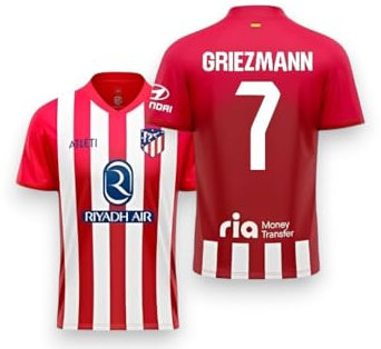 Atlético de Madrid 23-24 T-shirt Griezmann pour adulte, 1ère, S