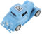 WEKAMOS klassisches Automodell Modellauto Sammlerautos Retro Geburtstag Produkt erste kinderspielzeug spielzeugauto Vintage Dekoration Miniaturautomodell Tisch- - Metall Blue