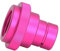 Soda Water Co2 Adapter Supplement External Thread Purple Adapter Original Connection Connector Adaptor for 4 Male Thread Tr21 Cylinder, Seltzer Bottles Chargers