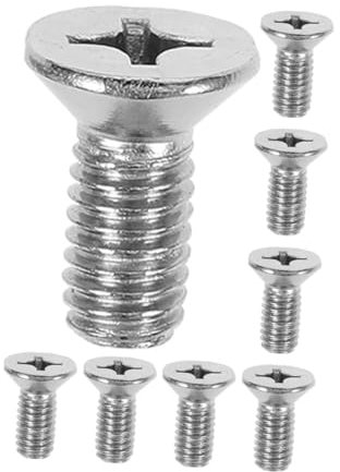 ABOOFAN Lot De 8 Vis De Disque De Frein Boulon De Disque De Frein Vis De Retenue De Disque De Frein Boulon De Voiture Vis De Disque De Frein Vis De Disque De Frein Vis De Disque De