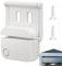 Garage Door Sensor Holder, Mounting Bracket for Entrance Ring, General Burglar Alarm Sensor Hardware for Garage Home Apartment