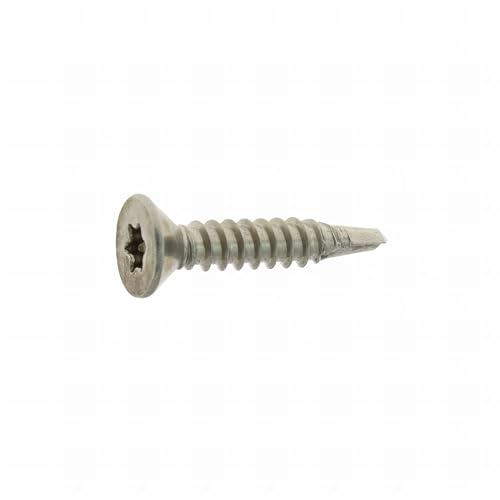 100 Vis autoperceuse inox A2 tête fraisée Torx 25 DIN7504O - diamètre 4,8 mm - Longueur 38 mm