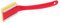HOMSFOU Tampon de Peinture en Nylon Renforcé pour Murs et Plafonds Outil de Détail pour Application Rapide Pratique et Polyvalent 1 Pièce pour Réparations et Décorations