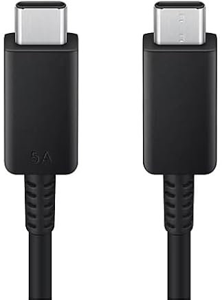 100W USB C Fast Charger Cable [6ft/1.8M] - 5A Charging for iPhone 15, Samsung Galaxy S23 Ultra/S22+/S21 FE/S20 FE, Note 20 Ultra, Z Fold5/Flip5, A54/A34, MacBook