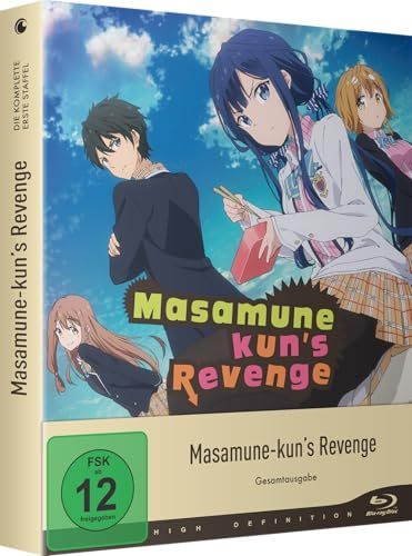 Masamune-kun's Revenge - Staffel 1 + OVA - Gesamtausgabe - [Blu-ray]