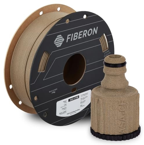 Polymaker Fiberon ASA-CF08 3D-Druckfilament Wüstensand 0,5 kg