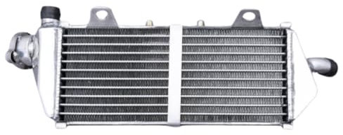 avdb-moto Radiador Agua compatible con KTM SX 125 / SX125 2019-2022, SX 150 / SX150 2019-2023, SX 250 / SX250 2020-2022, XC 125 / XC125 2021-2022, XC 250 / XC250 / TPI 2019-2022 Racing (Derecho)