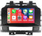 Dynavsal Autoradio Android con navigazione GPS, WiFi, Phone Mirrorlink, radio FM-RDS, Carplay, stereo audio auto radio di ricambio per Buick Excelle GT XT/Opel Astra J GTC P10 Caravan Kasten Kombi