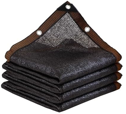 Rete parasole da giardino, traspirante, con occhielli, copertura per pergola, 3 x 9 m, per la protezione del patio e del cortile