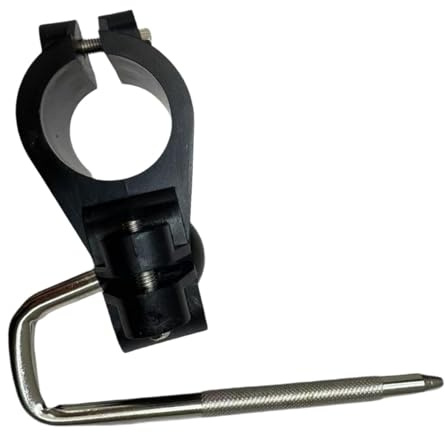 predolo Drum Rack Clamp Elektronisches Schlagzeug L Stab Montagehalter Metall Zubehör Verbindungsteil Ersatzteil für Bühne Studio Heimgebrauch