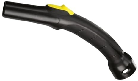 FUANA Poignée d'aspirateur coudée compatible avec Karcher DS5300 T7 T10 T12 T15 T17, connecteur ergonomique ABS pour une rotation facile et une installation rapide