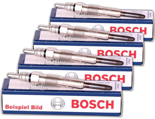 4x Glühkerze Duraterm | Glühstift passend für Astra H B 1.9 Cdti