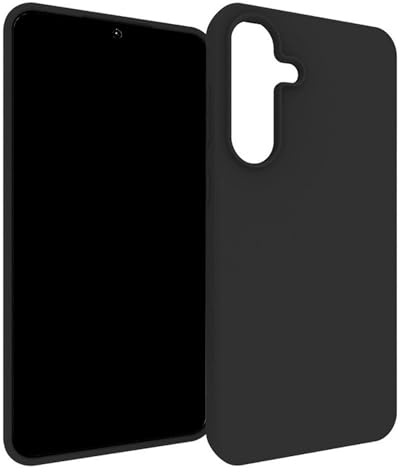 Handy Hülle für Samsung Galaxy S26 Silikon TPU Flexibel Dünn Stoßfest Schwarz
