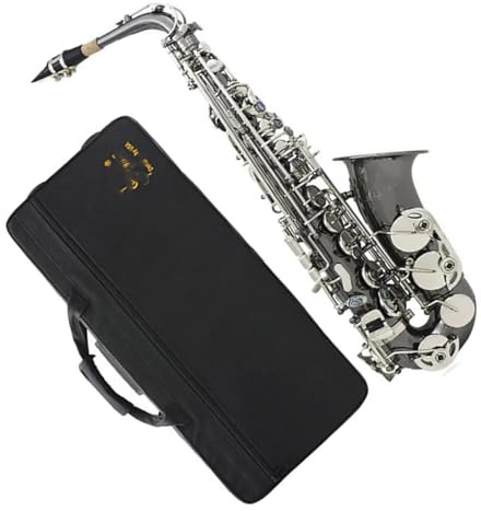 Saxophon Anfänger Altsaxophon In E Schwarznickel Mit Box Und Zubehör(Saxophone)