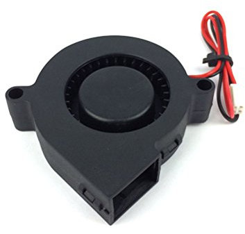 UEETEK Ventilateur de soufflage d'imprimante 3D 12V DC Accessoires d'imprimante 3D pour radiateurs de refroidissement