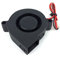 UEETEK Ventilateur de soufflage d'imprimante 3D 12V DC Accessoires d'imprimante 3D pour radiateurs de refroidissement