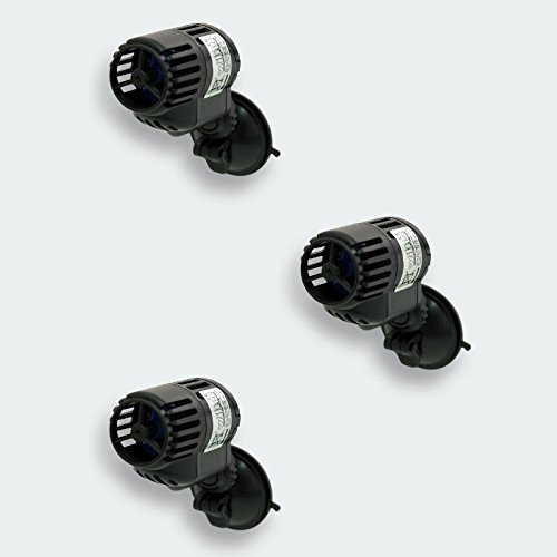 Lote de 3 bomba de parcheo 3000 L/H con ventosa Acuario – 050455