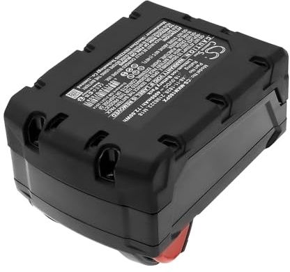 CS-MKM180PX Akku 4000mAh Kompatibel mit [Milwaukee] 0880-20, 2601, 2601-21, 2601-22, 2602-20, 2602-22, 2602-22CT, 2602-22DC, 2603-20, 2603-22, 2603-22CT, 2604-20, 2604-20 2706-20, 2604-22, 2604-22CT