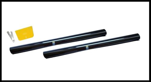 Car Window Tint Film Tinting Roll Light Black Smoke 50% 50cm x 6M Universal Fit for Car Van Vehicles