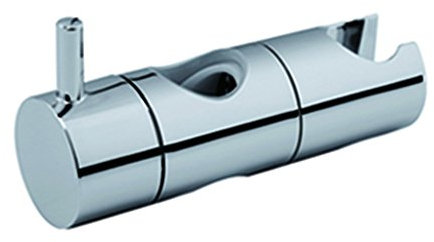 Chrome ABS Slider Shower Bracket, Silver